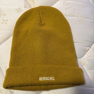 Herschel Mustard Beanie/Toque